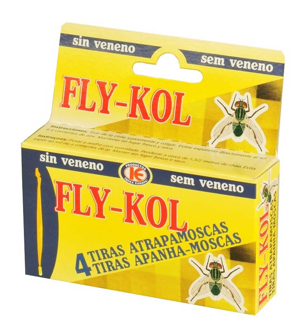 Flypaper strips