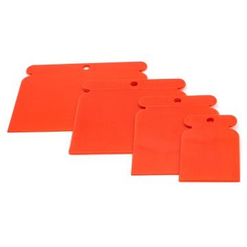 Body filler spatulas