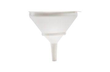 Plastic funnel