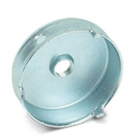 Tungsten carbide crown