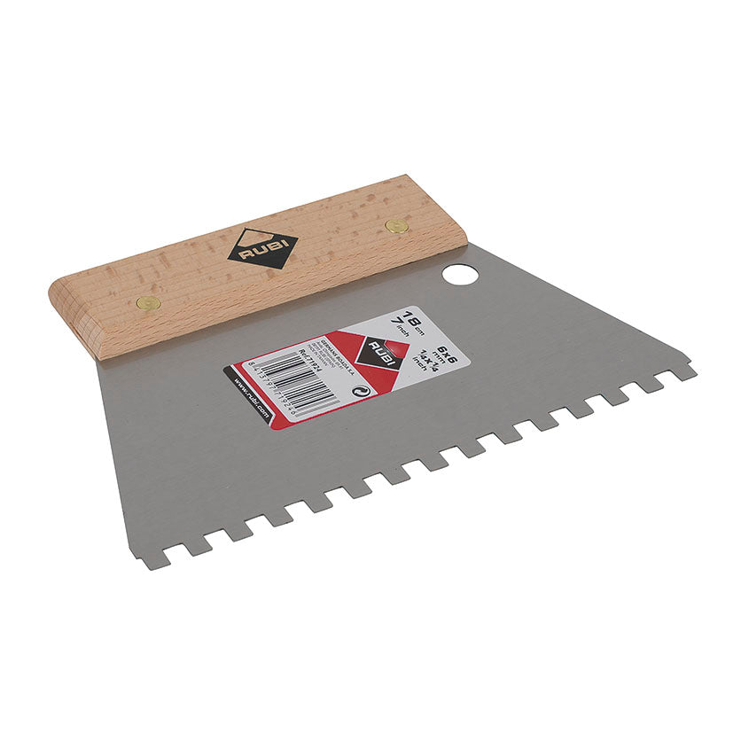 Trowel comb
