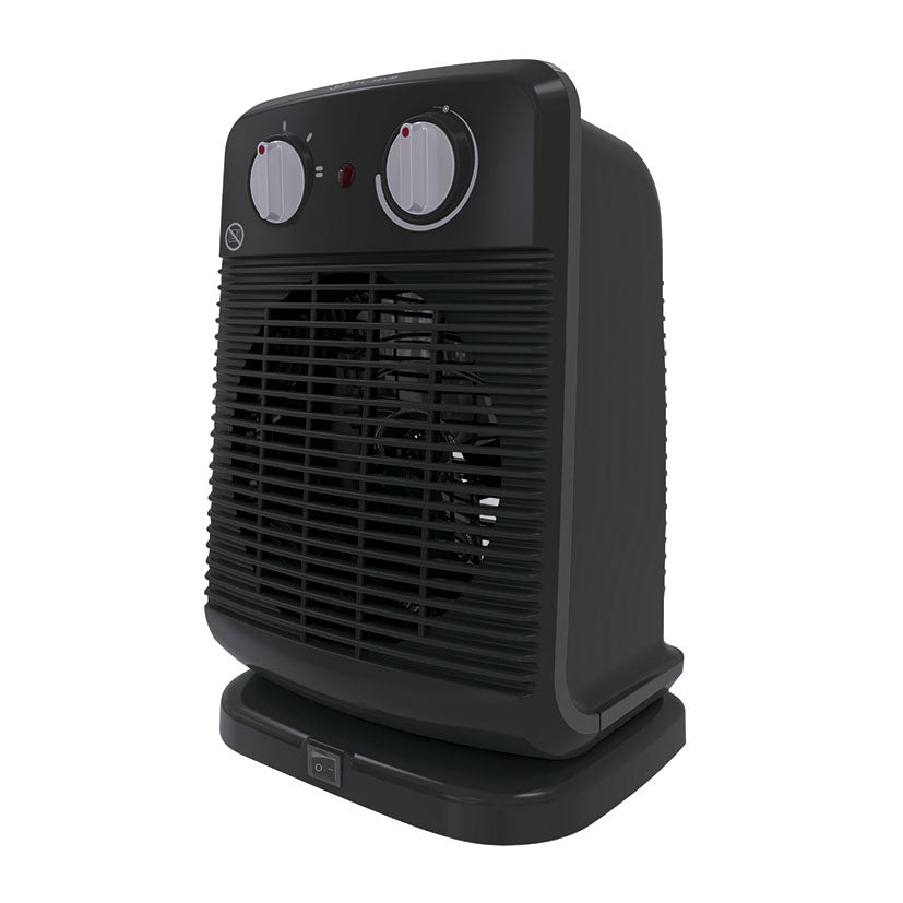 Oscillating heater.