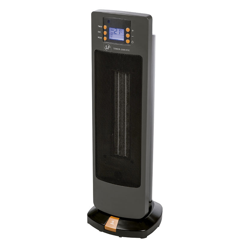 Ceramic heater.
