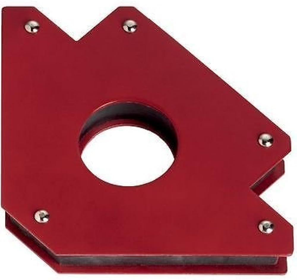 Magnetic welding clamp