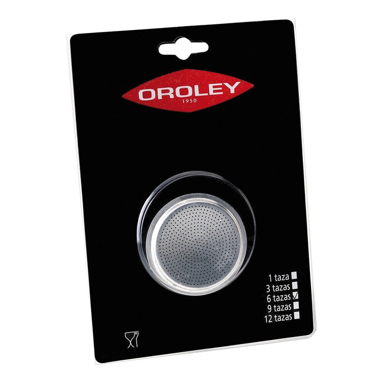 Aluminum coffee maker.