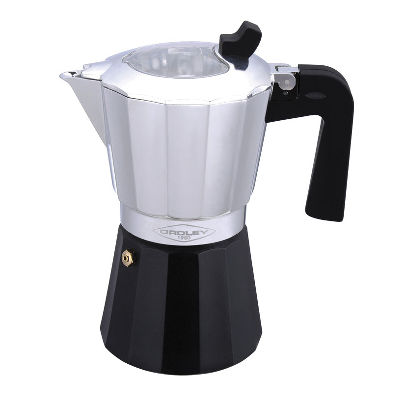 Aluminum coffee maker