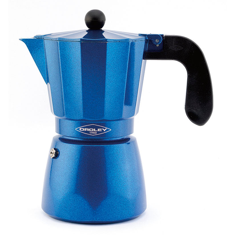 Aluminum coffee maker