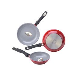 Aluminum frying pan