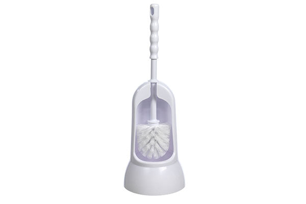 Toilet brush holder style