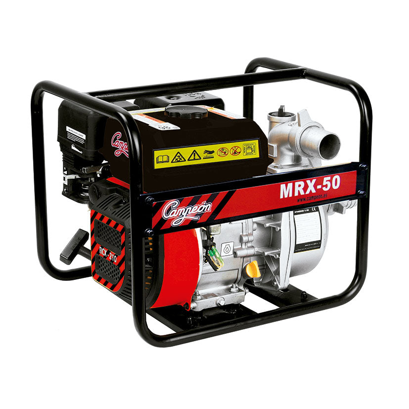 Gasoline water pump