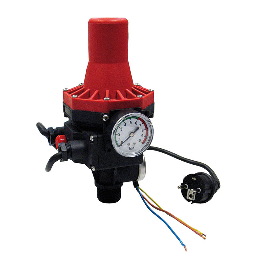 Electronic pressure control