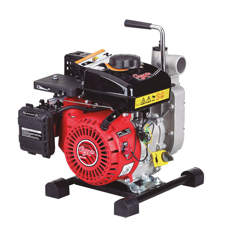 Gasoline water pump
