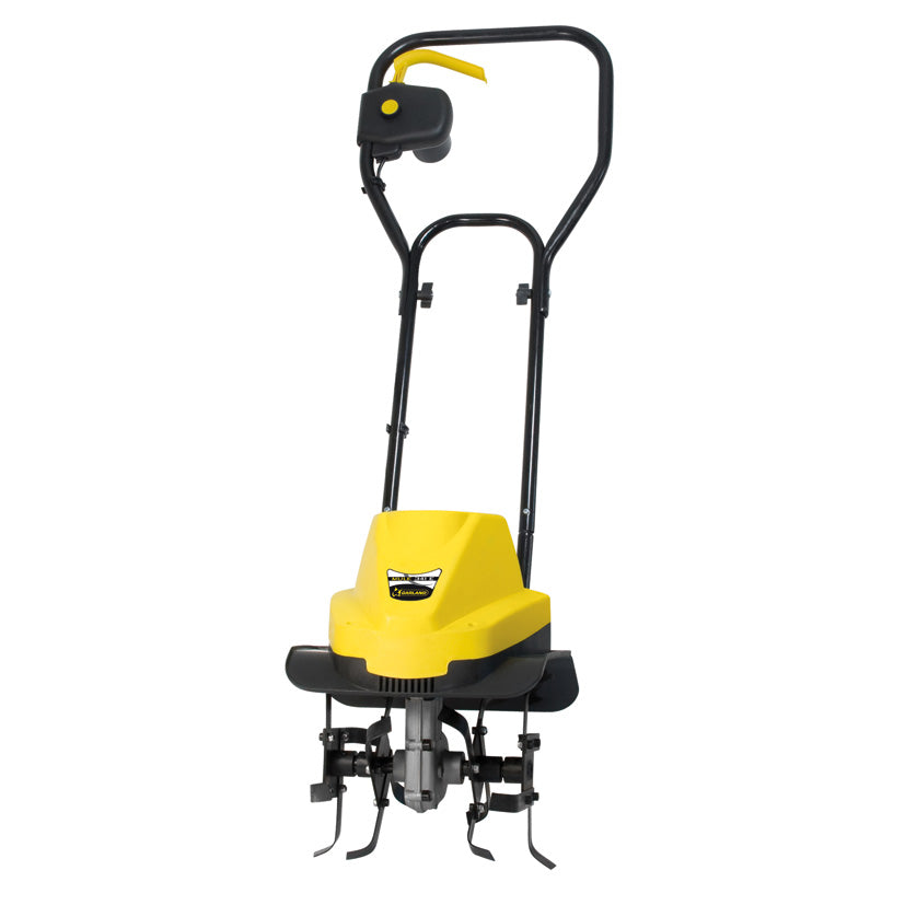 Electric hoe mule