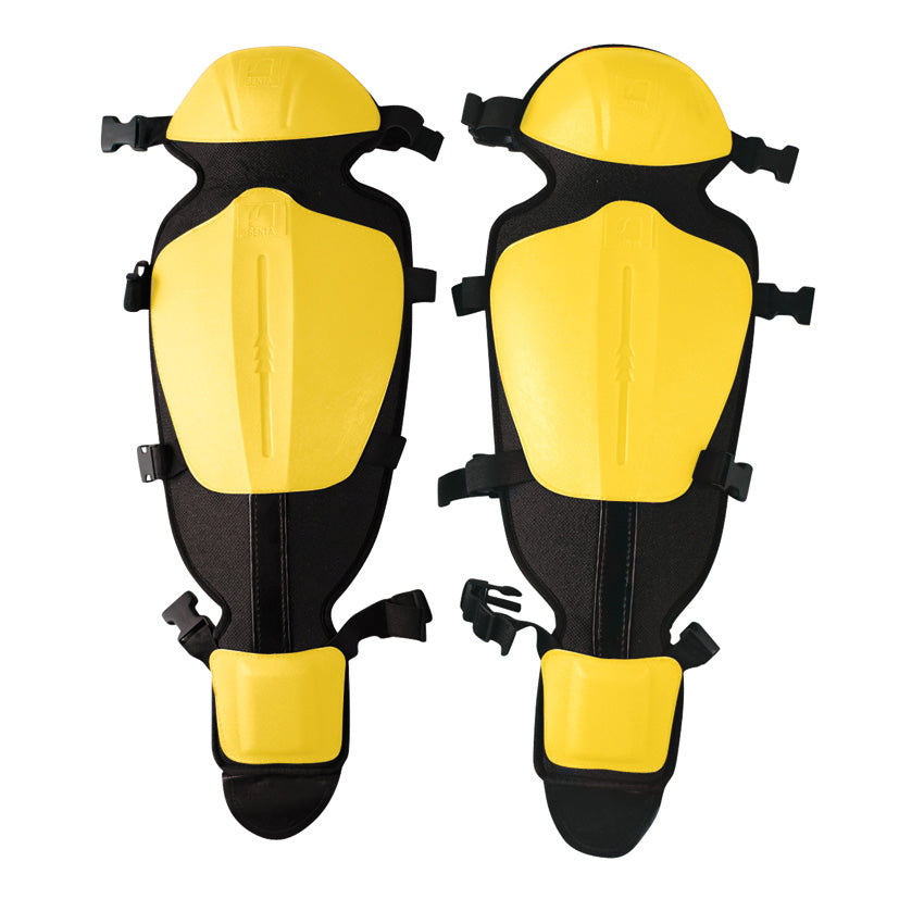 Protective shin guards