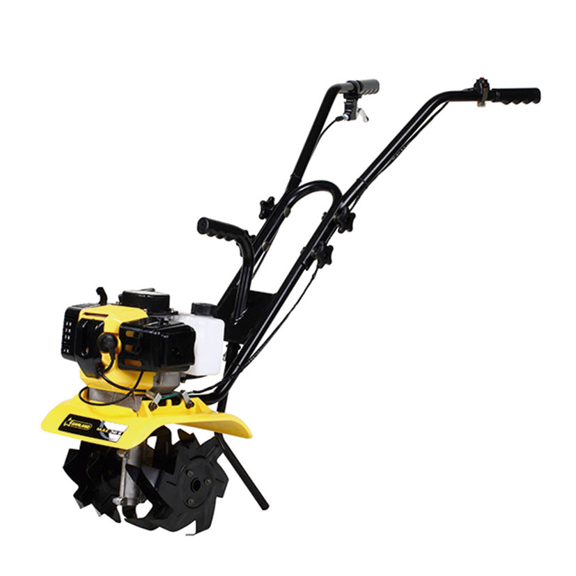 Lightweight power tiller