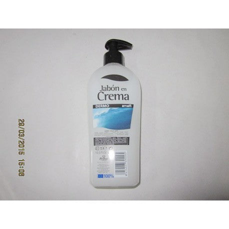 Soap on
