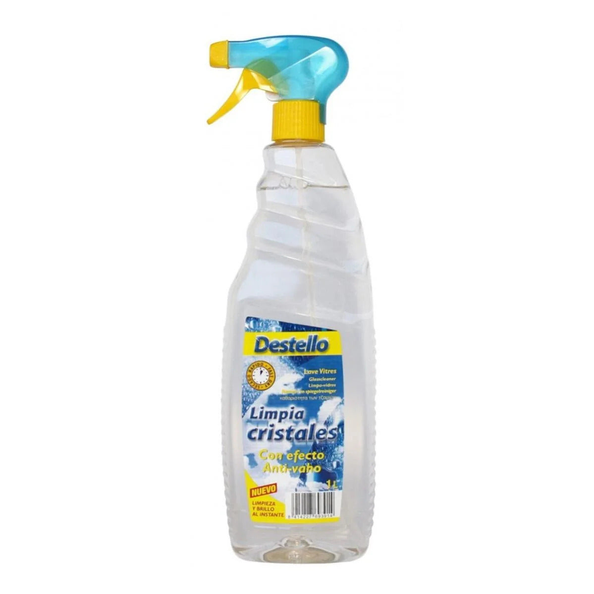 Glass cleaner spray