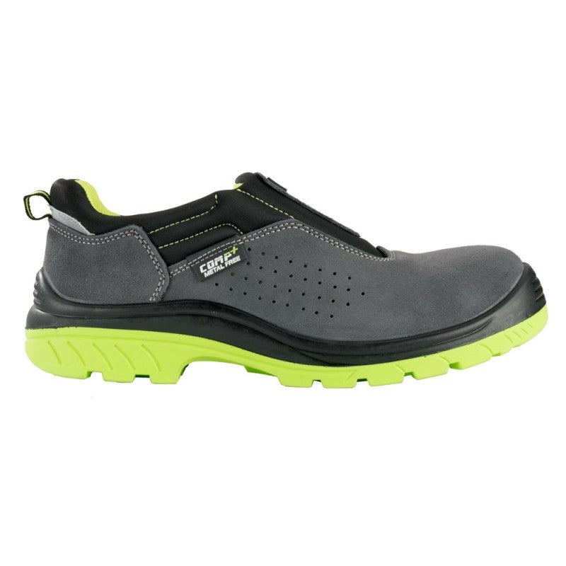 Suede shoe