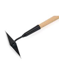 Diamond hoe