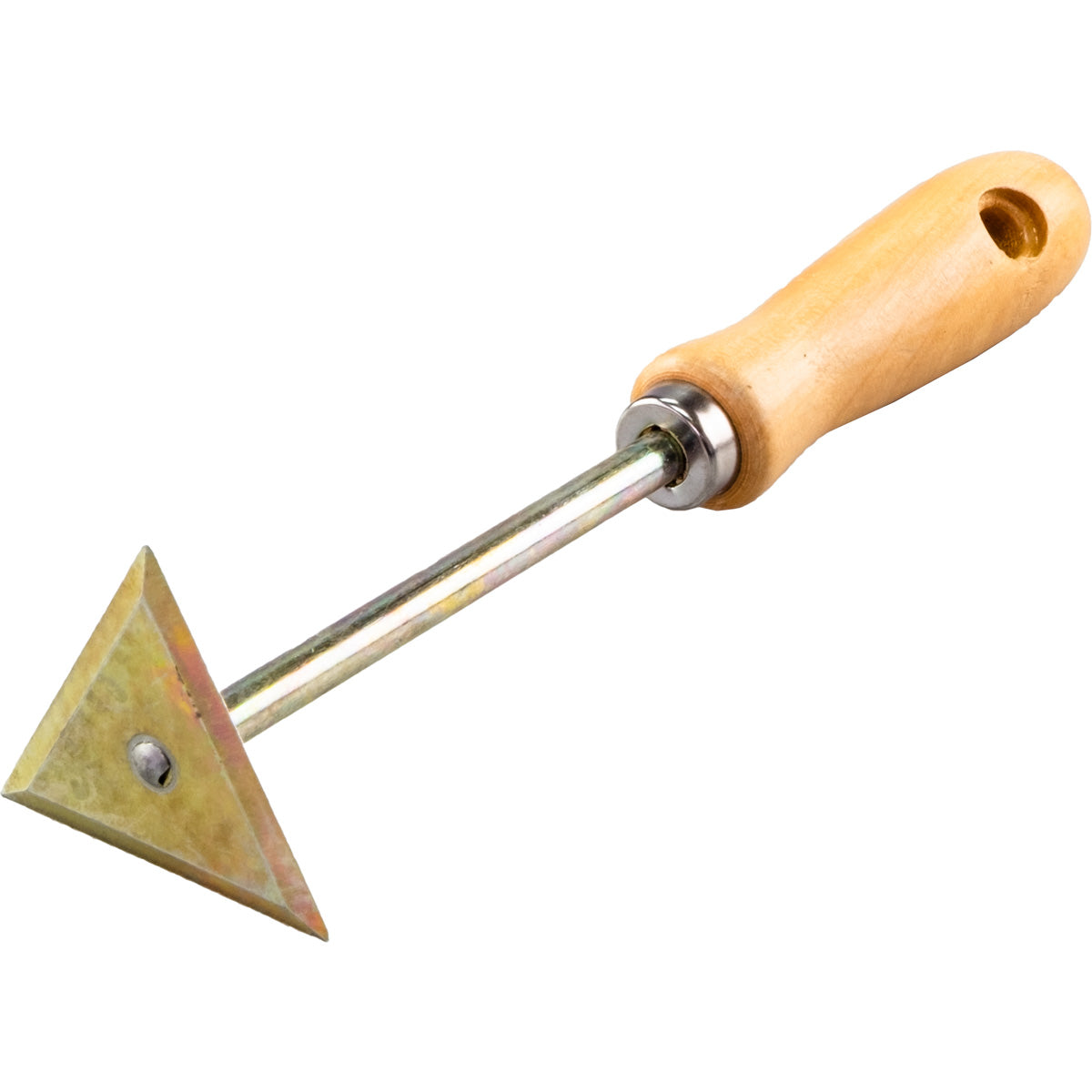 Triangular scraper