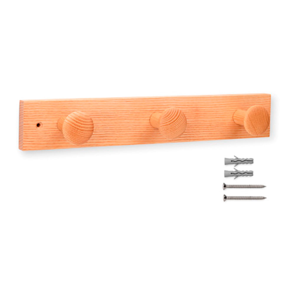 Wooden hanger
