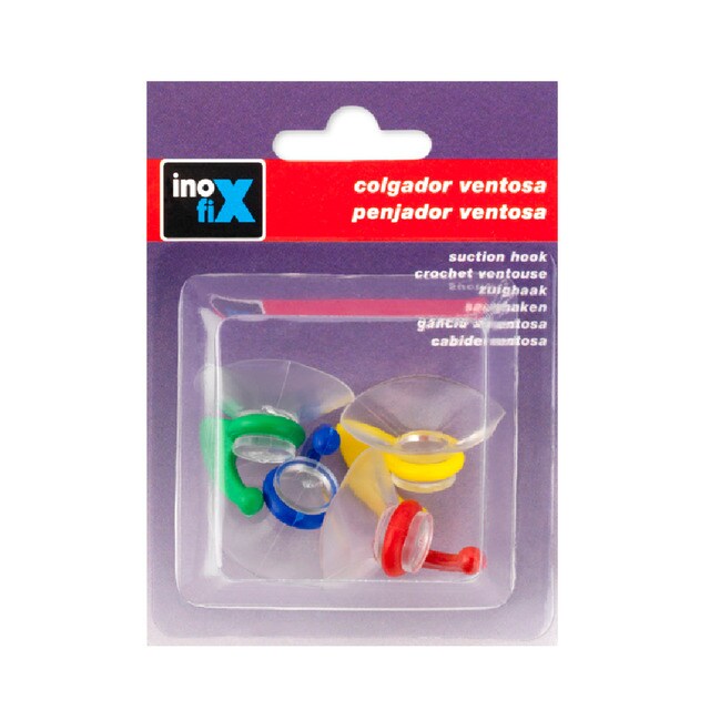 Suction cups colored