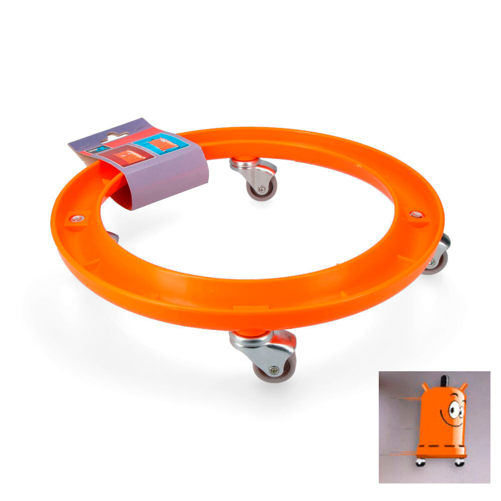 Cylinder trolley