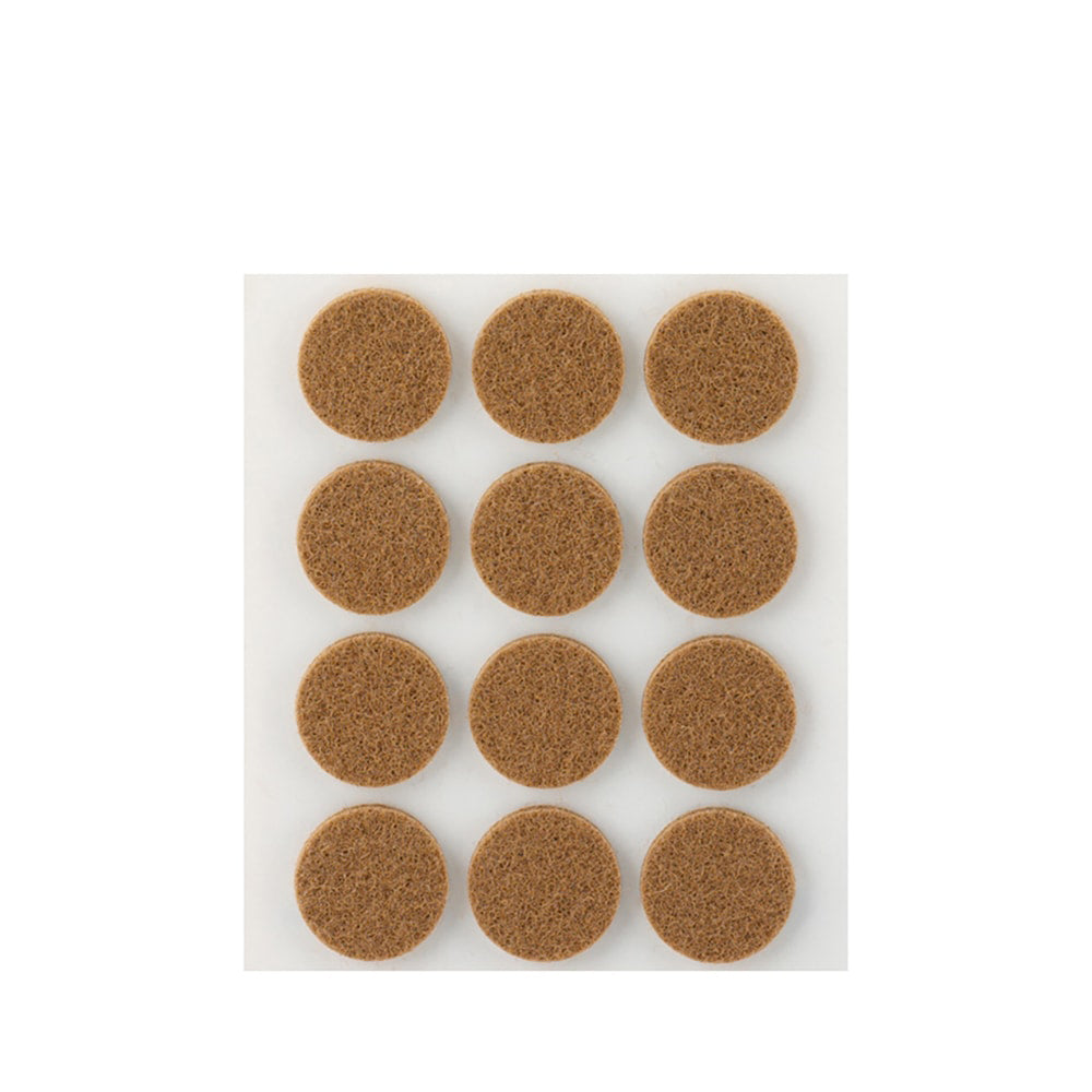 Brown felt