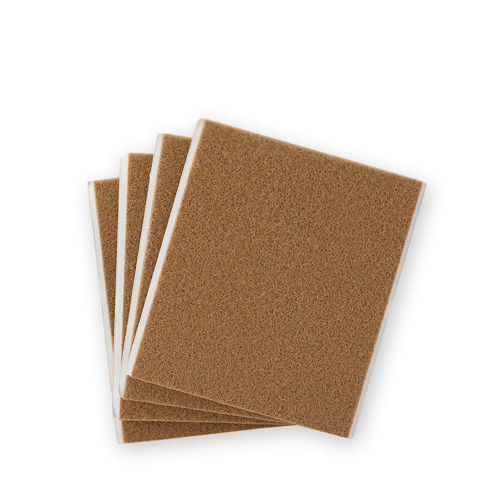 Brown felt