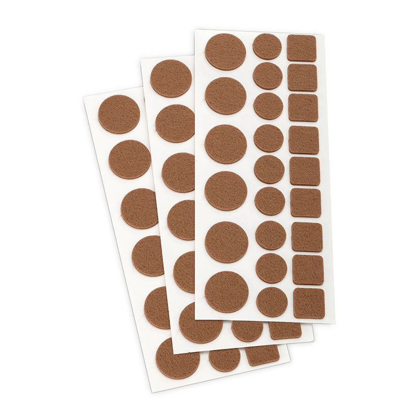 Adhesive felt