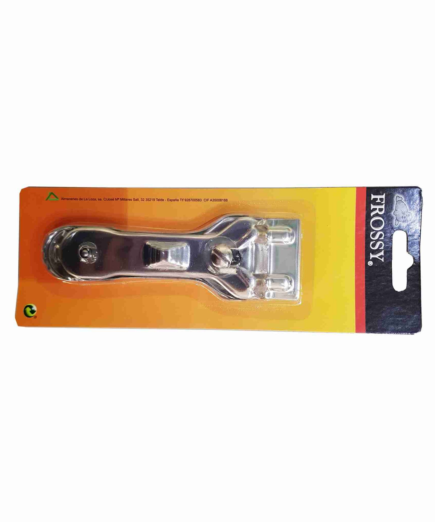 Metallic glass scraper