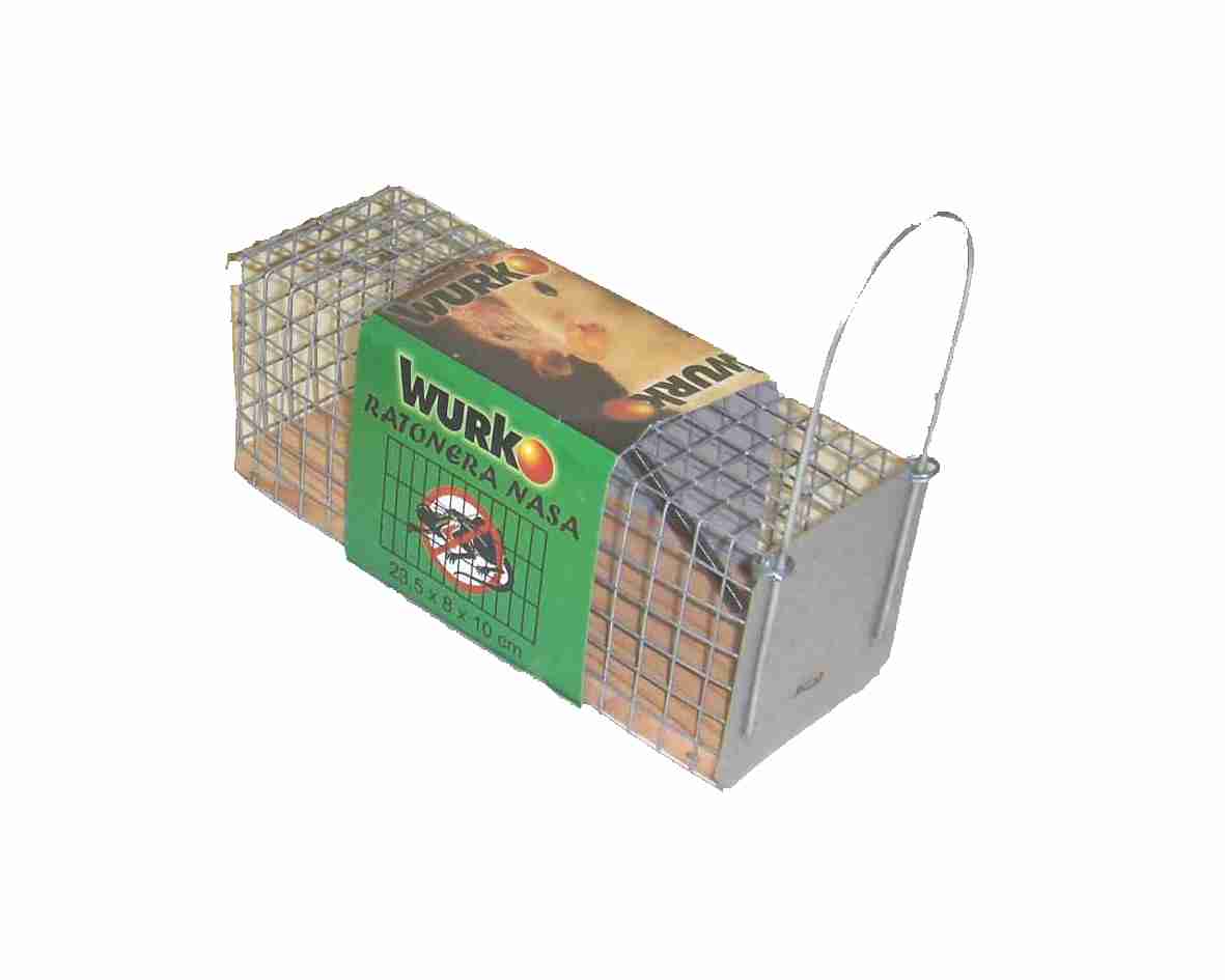 Cage mousetrap