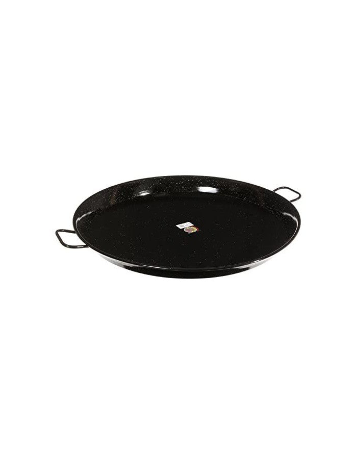 Steel paella pan