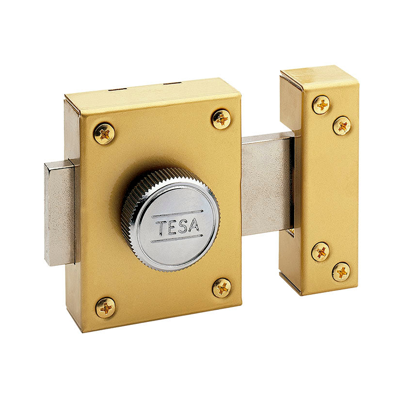 Model lock.