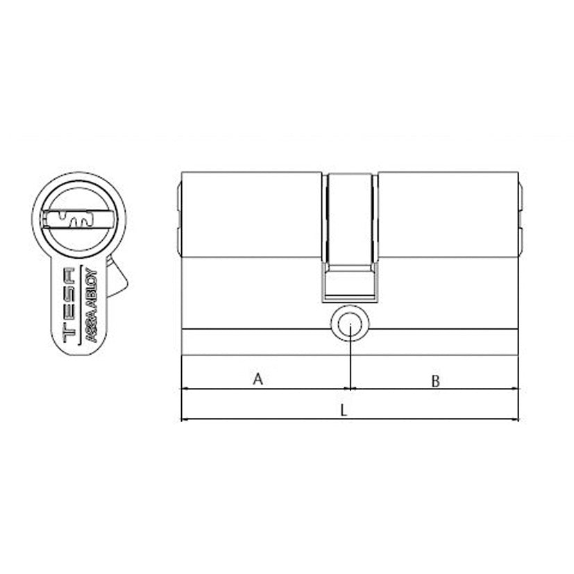 SECURITY CYLINDER