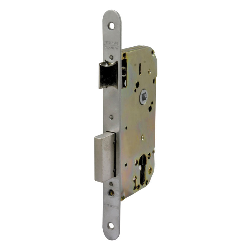 Recessed lock