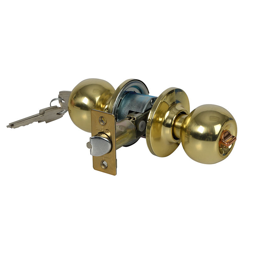 Knob locks.
