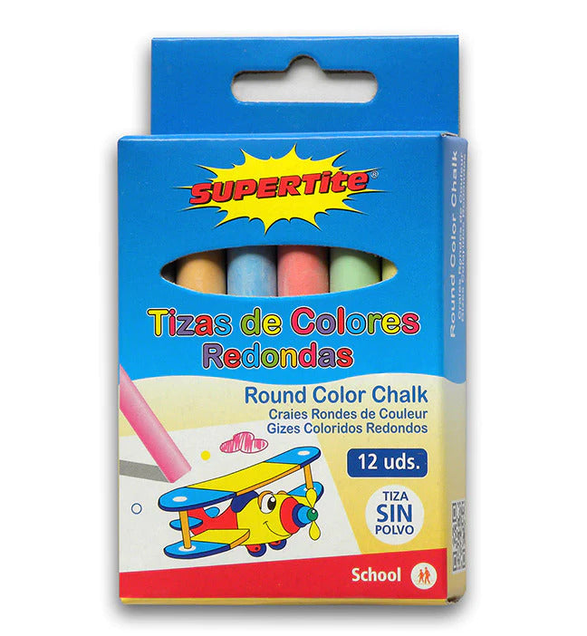 Colored chalk