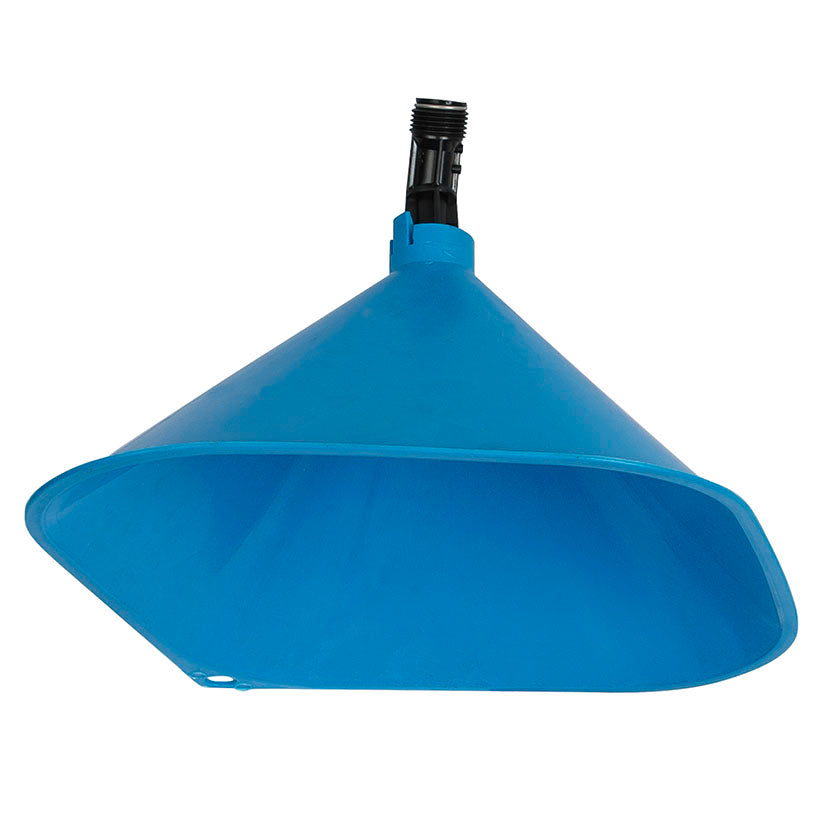 Conical hood