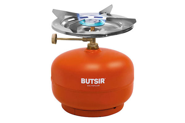 Burner plate