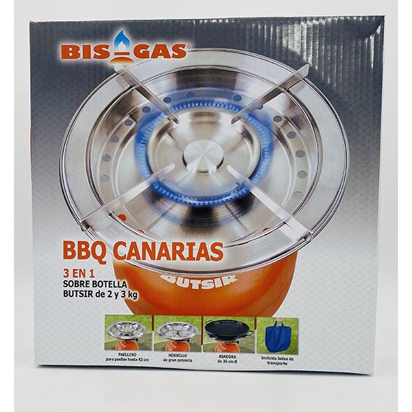 Canarian barbecue
