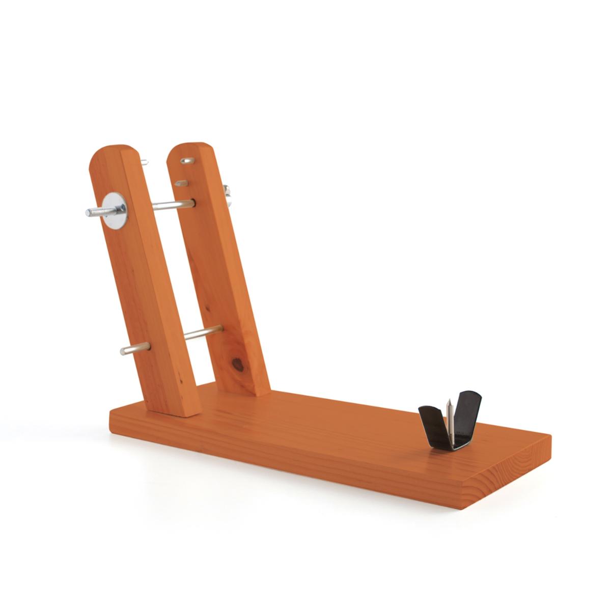 Wooden ham holder