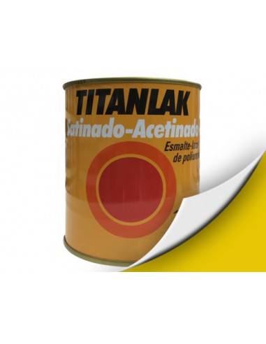 Titanlak amarillo