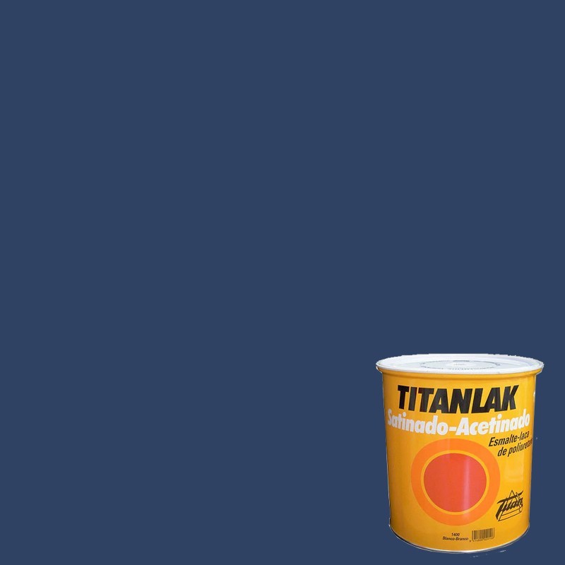 Titanlak azul