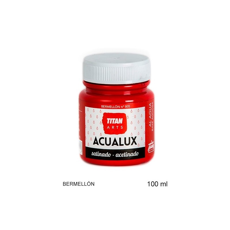 Acualux vermillion