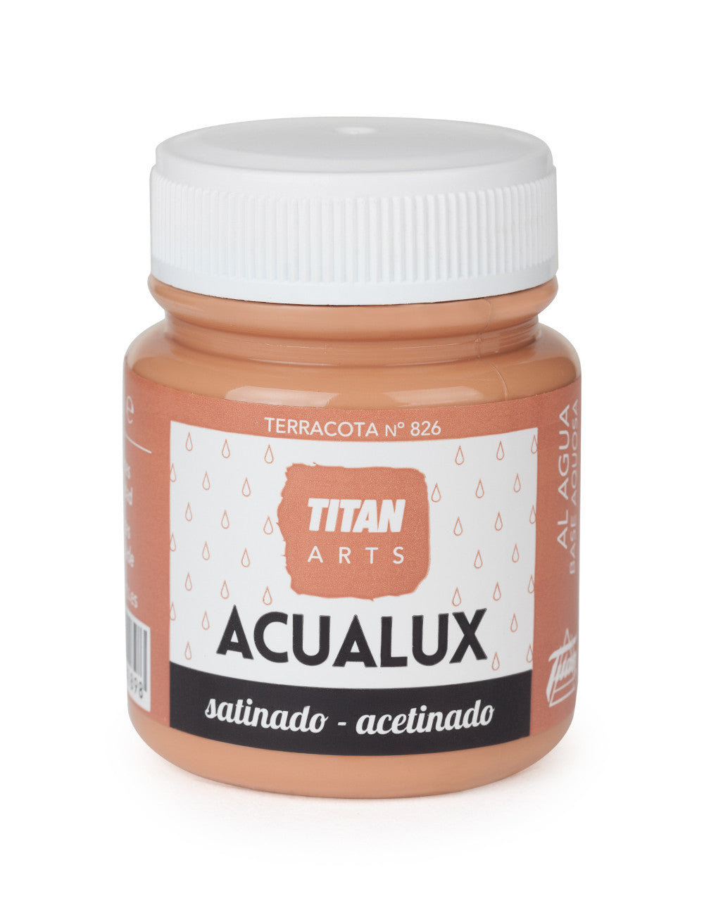 Acualux terracotta