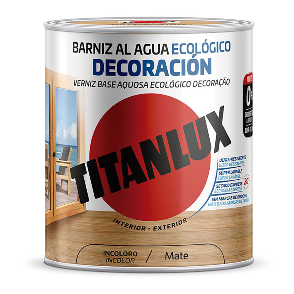 Eco-friendly varnish