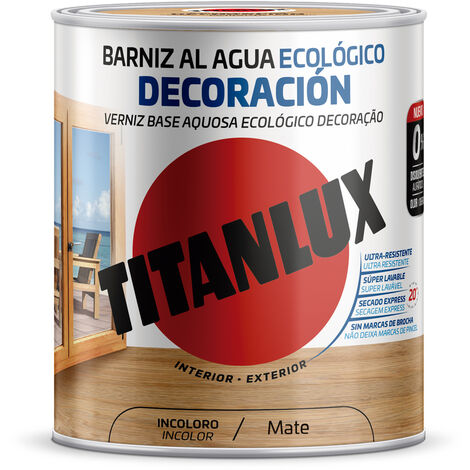Eco-friendly varnish