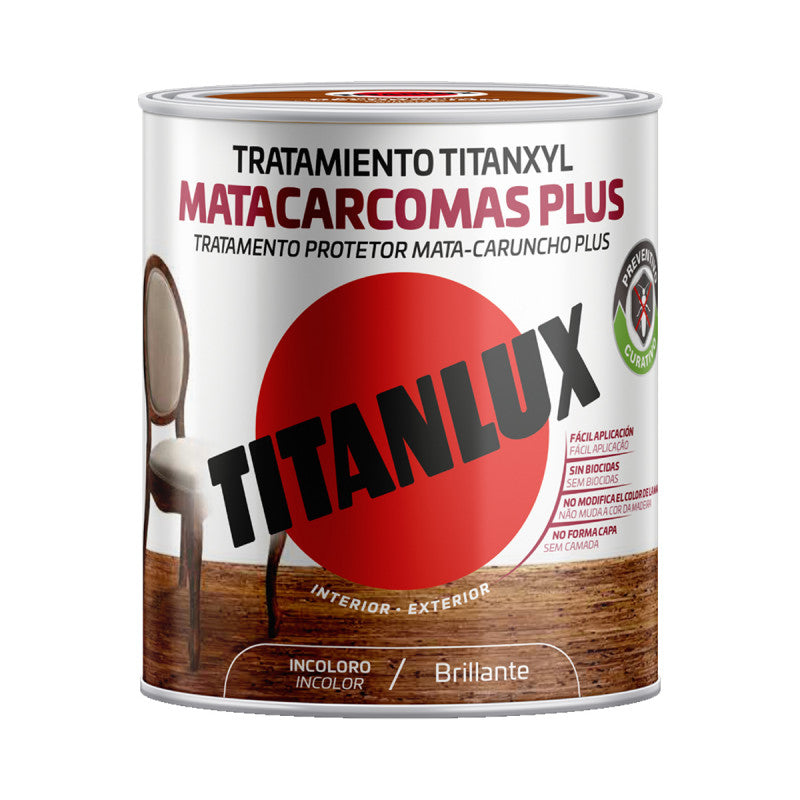 Woodworm killer plus