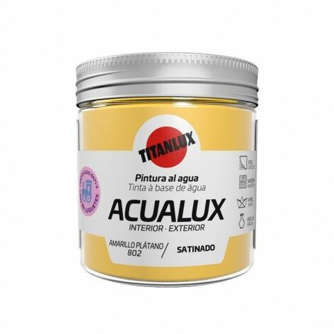 Acualux yellow